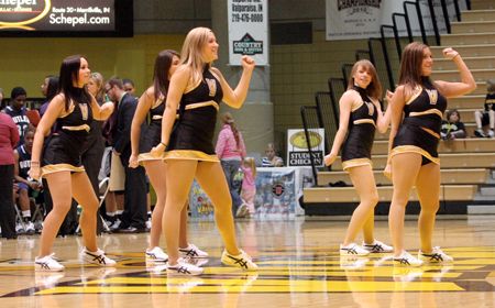 2010-2011 Cheer and Dance Tryouts to be Held April 17