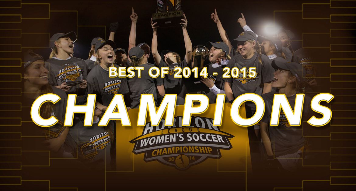 Women’s Soccer Claims Best of Valpo Athletics 2014-15 Victory