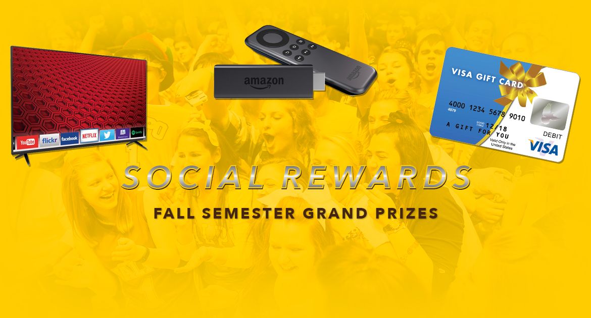 Valpo Athletics Announces Fall Social Rewards Prizes