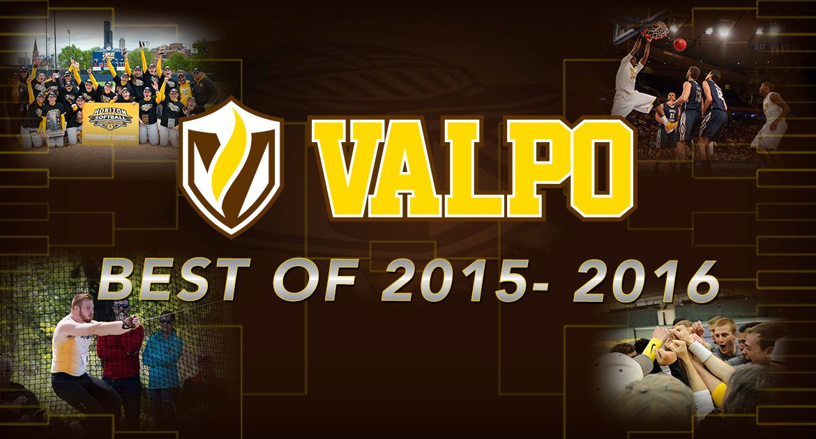 Best of Valpo Athletics: 2015-2016 Bracket Unveiled