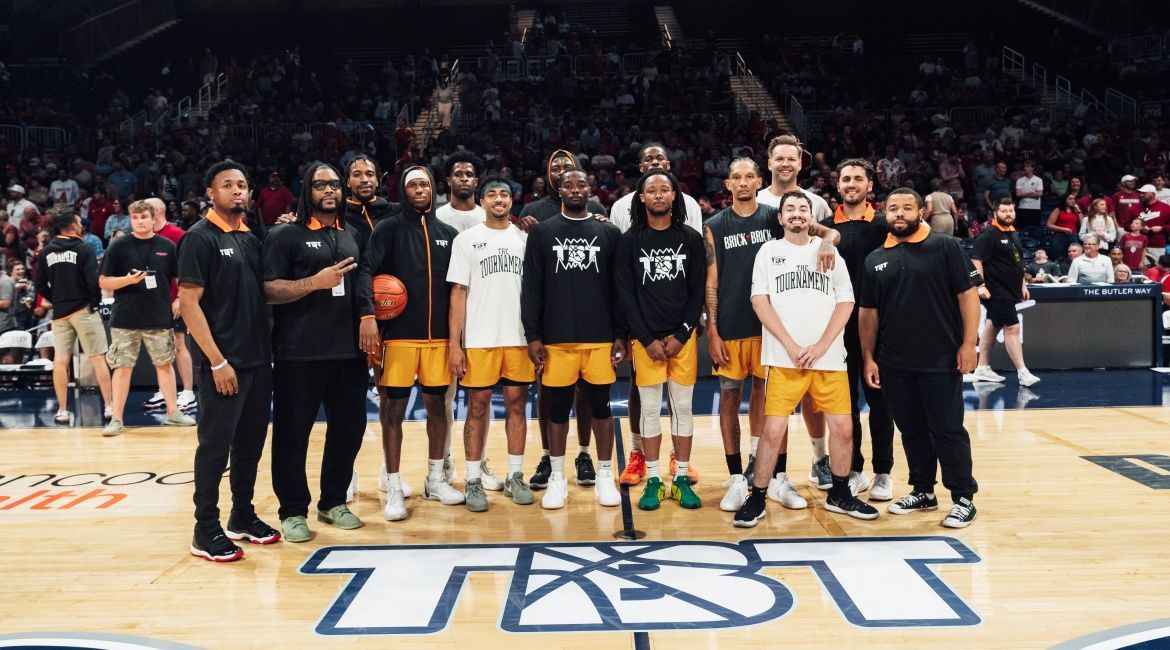 Alumni Team Soaks Up Experience of Representing Valpo in TBT