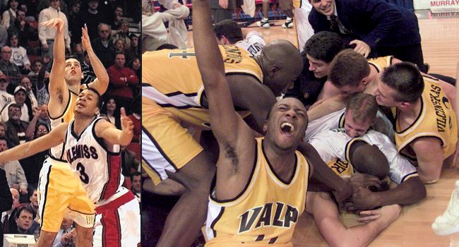 Bryce Drew's Shot Named One of the Top 35 All-Time Madness Moments