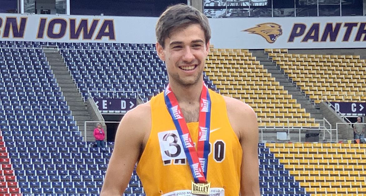 Bruno Wins Conference Title in Mile, Joins Daggett with All-MVC Honors