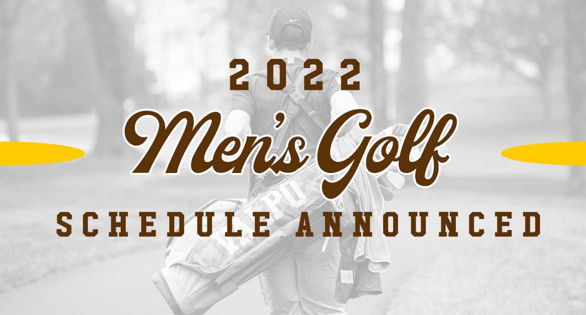 Men’s Golf Announces 2022-23 Docket