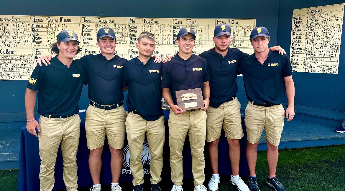 Men’s Golf Finishes as Team Runner-up, Delisanti as Individual Runner-up at Penn State
