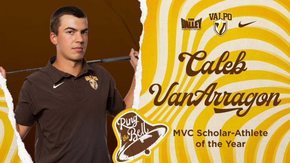 VanArragon Three-Peats as MVC Golfer of the Year; Delisanti Also Tabbed to Scholar-Athlete Squad