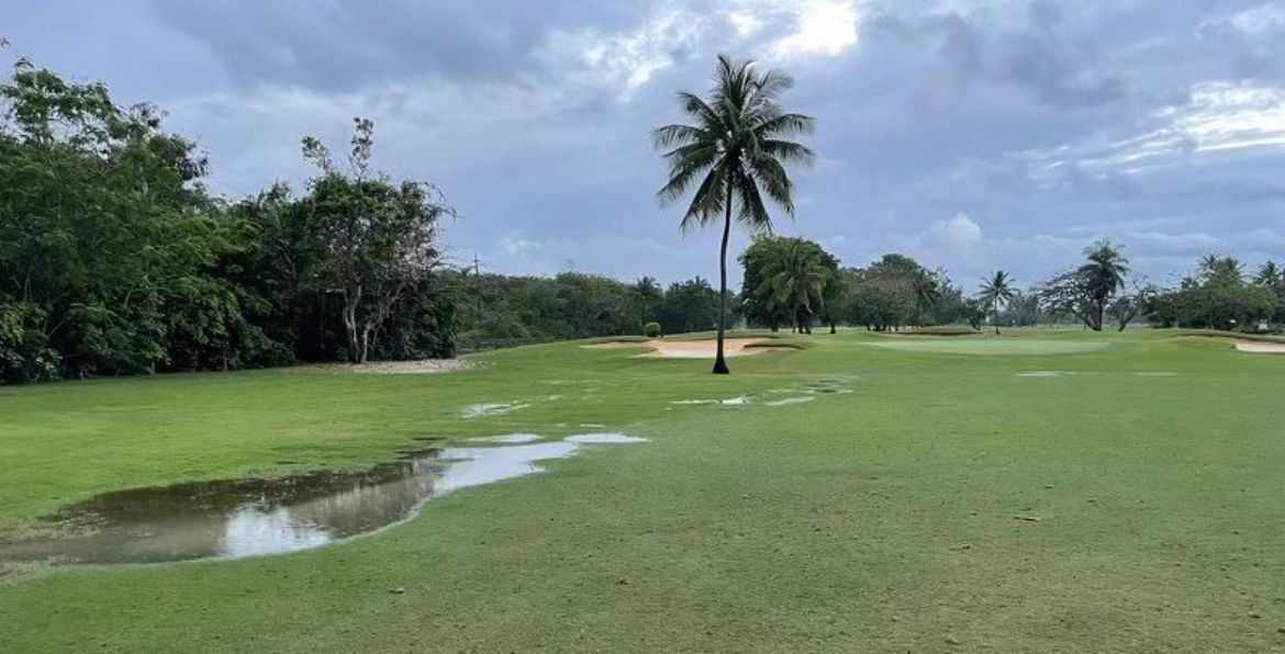 Final Round in Puerto Rico Washed Out