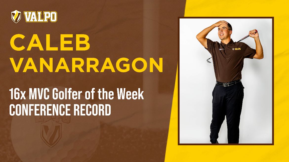 VanArragon Breaks League Record with 16th Career MVC Golfer of the Week Honor
