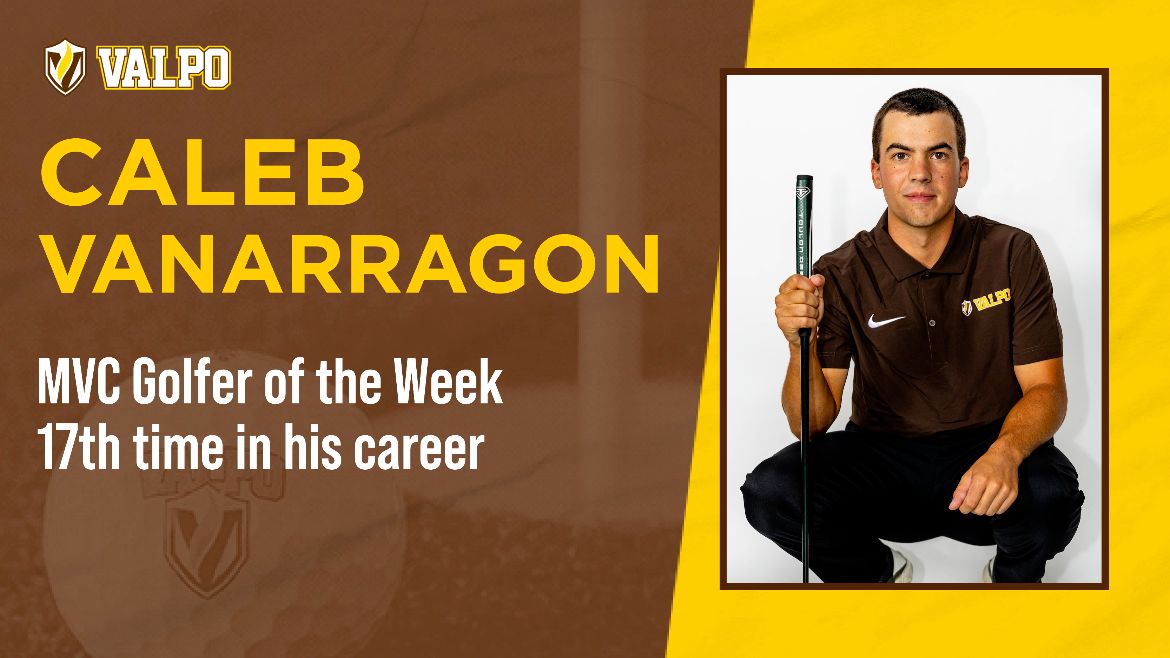 No Surprise Here: VanArragon Again Named MVC Golfer of the Week