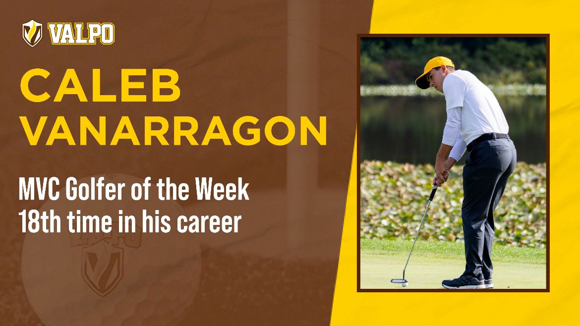 VanArragon Continues to Rack Up MVC Golfer of the Week Awards