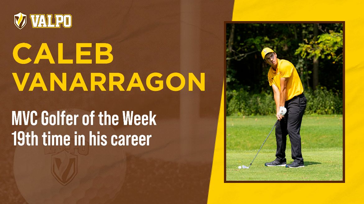 VanArragon Wins MVC Golfer of the Week for 19th and Final Time