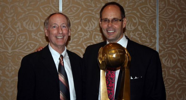 Dr. Homer Drew Receives Coach Wooden “Keys to Life” Award