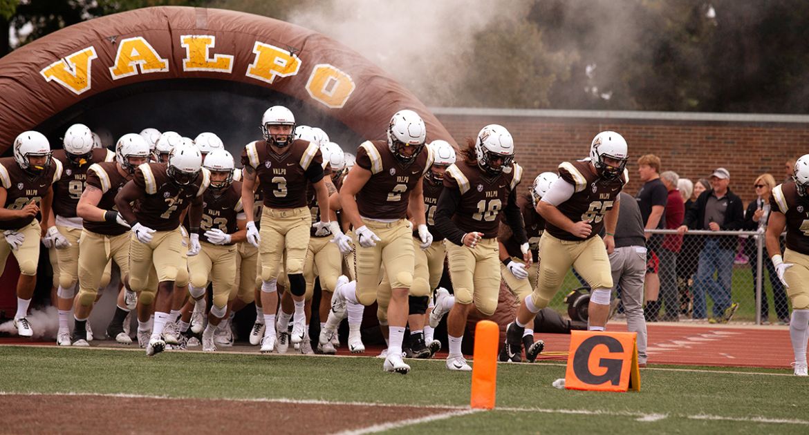Valpo Sets Program Record for PFL Honor Roll Members for Second Straight Season