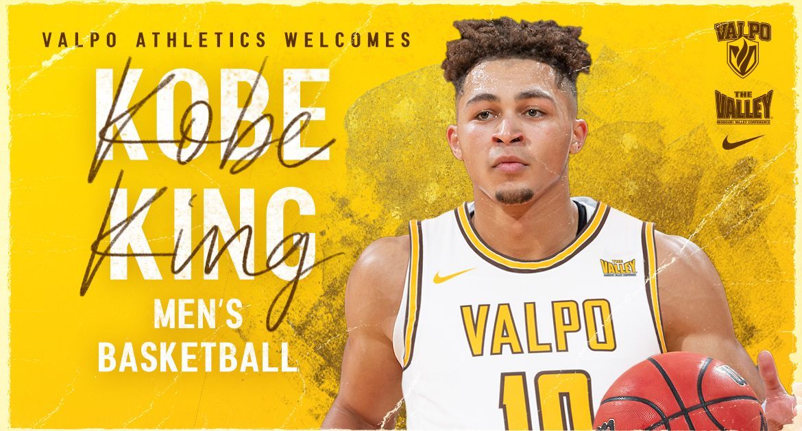 Kobe King Joins Valpo Men’s Basketball Program