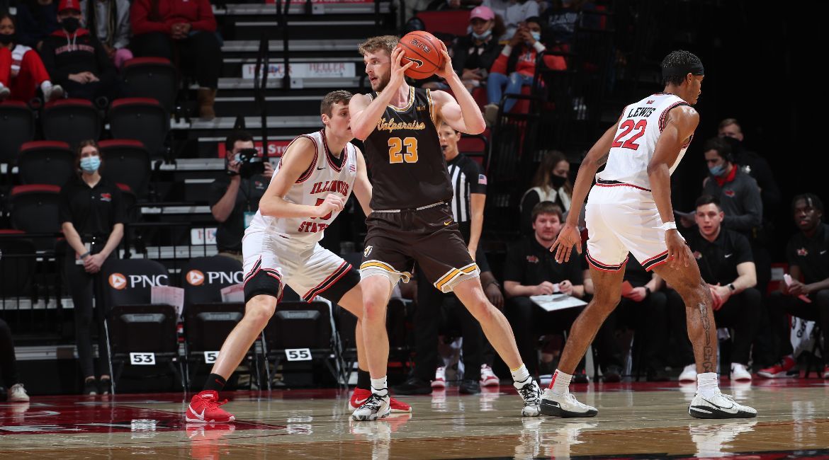 Illinois State Edges Valpo in Yet Another Overtime Affair