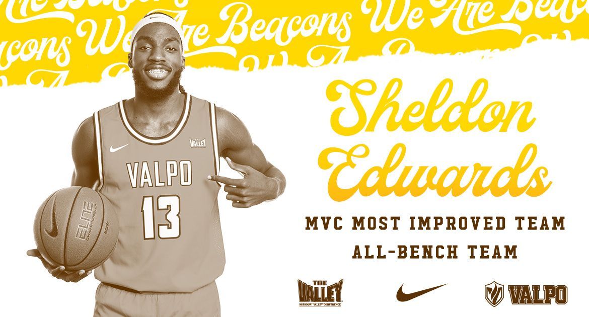 Edwards Named Team Captain of All-Bench Team, Also Earns Most-Improved Team Nod