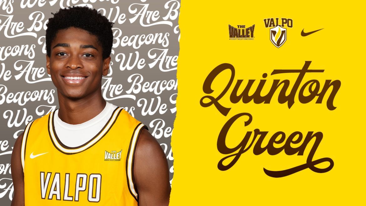 Valpo Basketball Welcomes Quinton Green