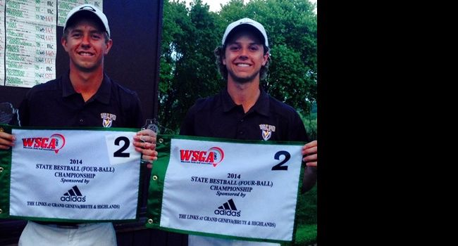 Henning, Magoline Post Second-Place Finish at WSGA Bestball Championship