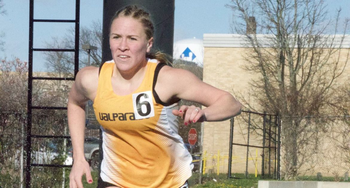 Women’s Track & Field Enjoys Top 10 Finish at Chicagoland Championships
