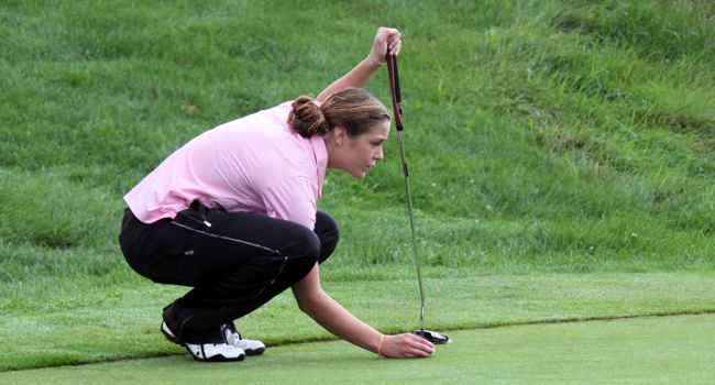 Voigt’s second-place finish leads Valparaiso at HL Women’s Golf Championship