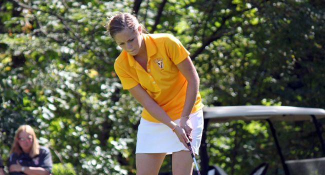 Voigt Leads Crusaders on Final Day of Butler Fall Invitational