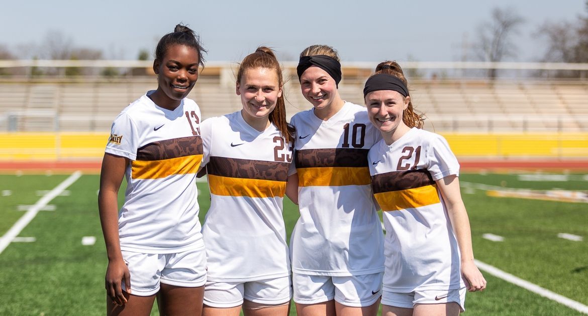 Soccer Claims Key Three Points With Senior Day Win
