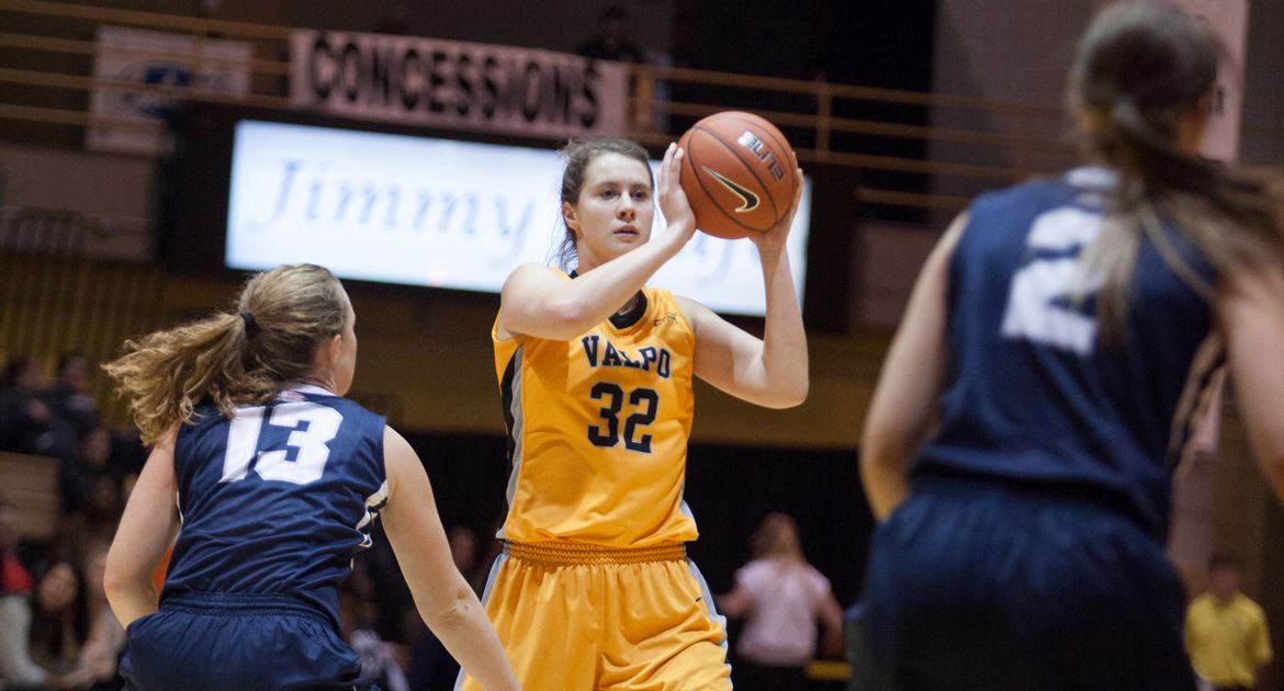 Valpo Women Set for Final Tune-Up Before Horizon League Play