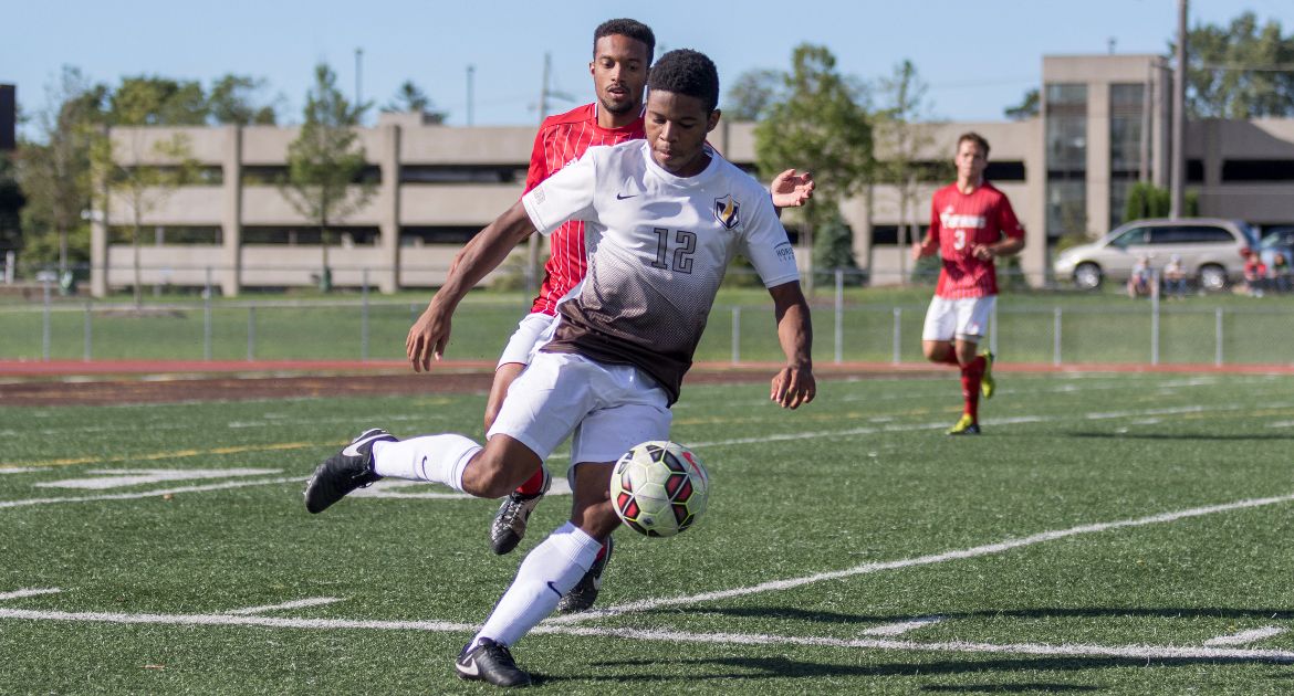 Crusaders Draw With Detroit in League Opener
