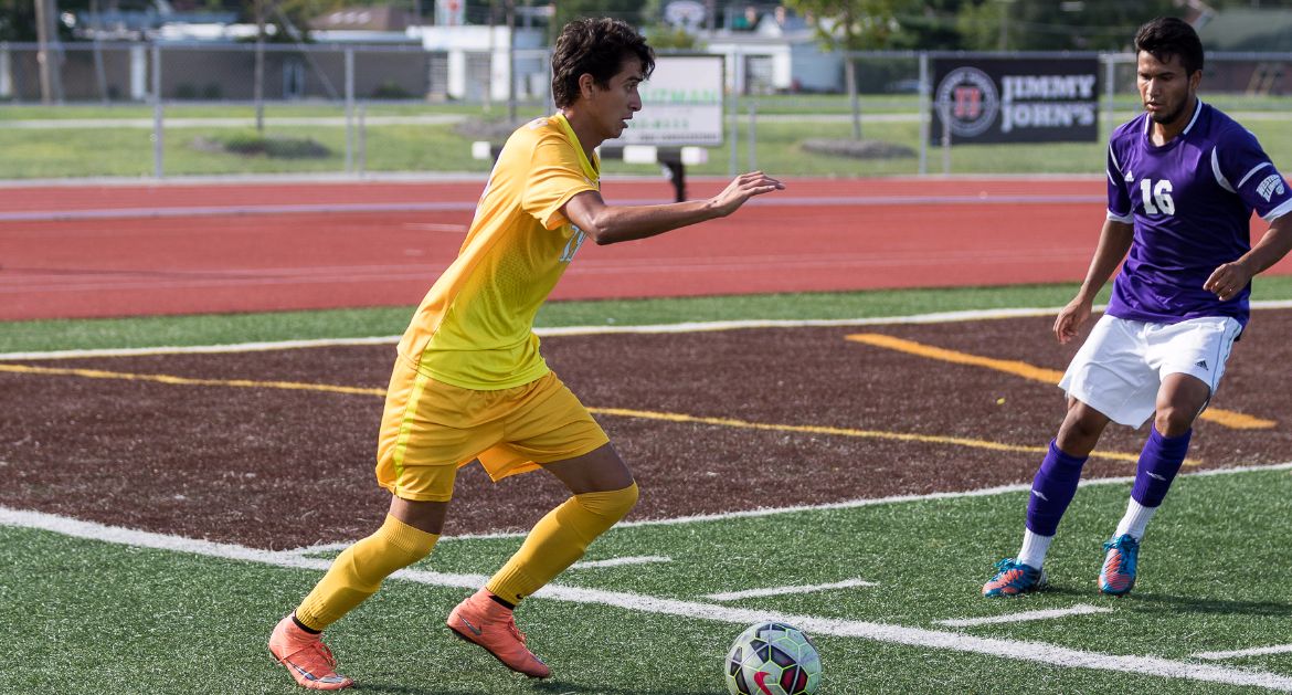Valpo Men's Soccer Faces Two More Road Tests