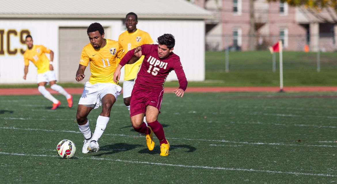 Tight Table Sets Up Exciting Final Day of Men's Soccer Regular Season
