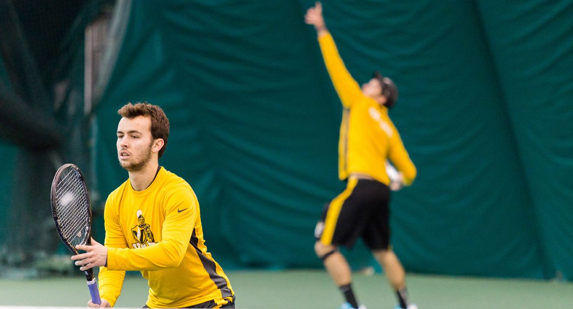 Men's Tennis Departs Wisconsin on Winning Note