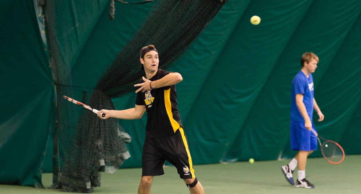 Men's Tennis Continues Home Dominance Saturday