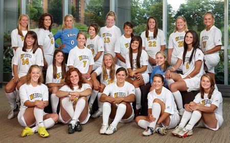 Valpo Women's Soccer Honored for Work in Classroom