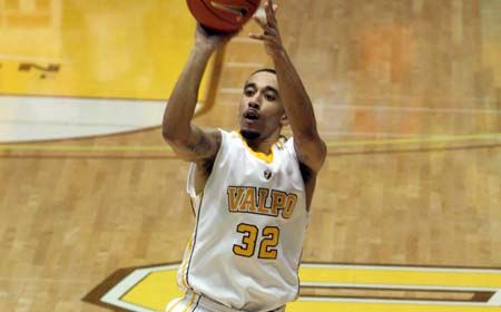 Wood Earns Bachelor's Degree From Valpo; Will Transfer to Michigan State