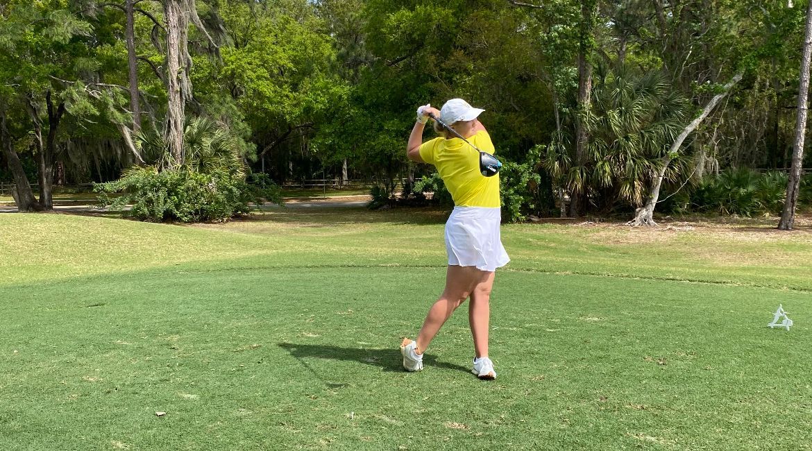 Women’s Golf Improves Team Score on Final Day of Don Benbow Spring Invite