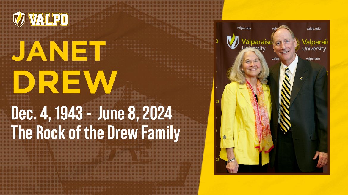 Valpo Athletics Mourns the Passing of Janet Drew; Celebration of Life to be Held at ARC on Saturday, June 15