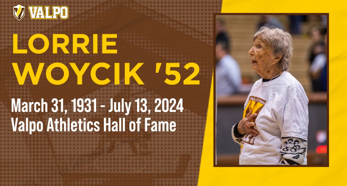 Valpo Athletics Mourns the Passing of Lorrie Woycik