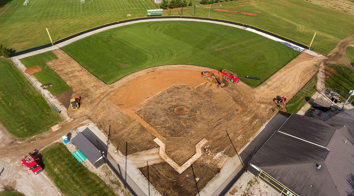 Bauer Field Renovation Off to Strong Start
