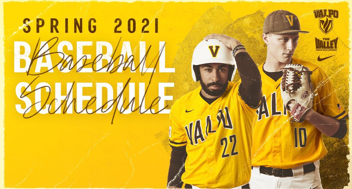ValpoAthletics.com - Valpo Baseball Unveils 2021 Schedule