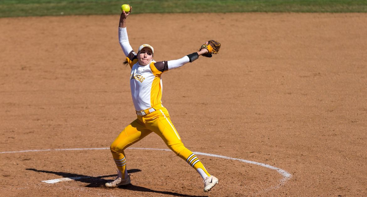 Softball Readies For Five Home Games This Week; Wednesday's Start Time Moved Up to 11am