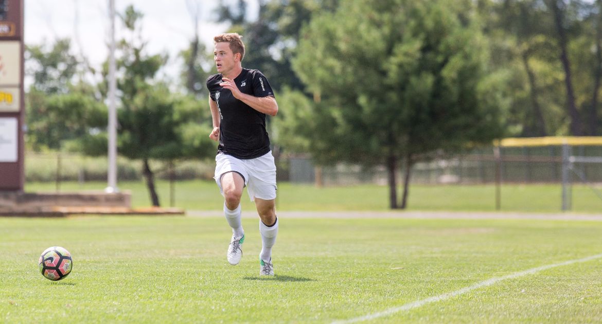 Men's Soccer Rounds Out Road Stretch, Hosts Brown Field Opener