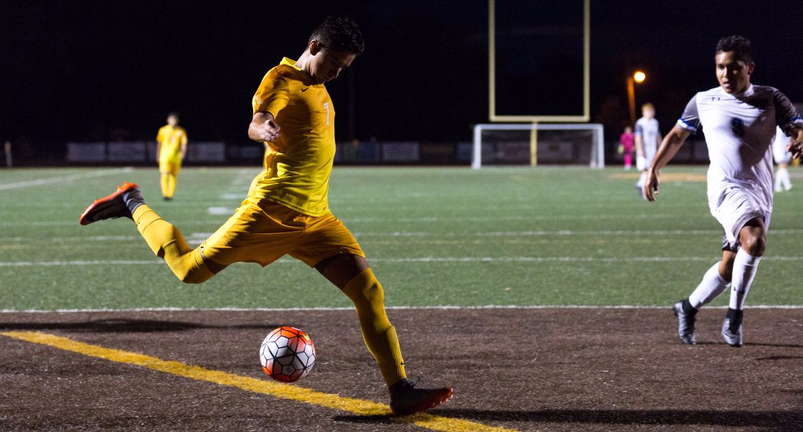 Comeback Try Comes Up Shy for Men’s Soccer