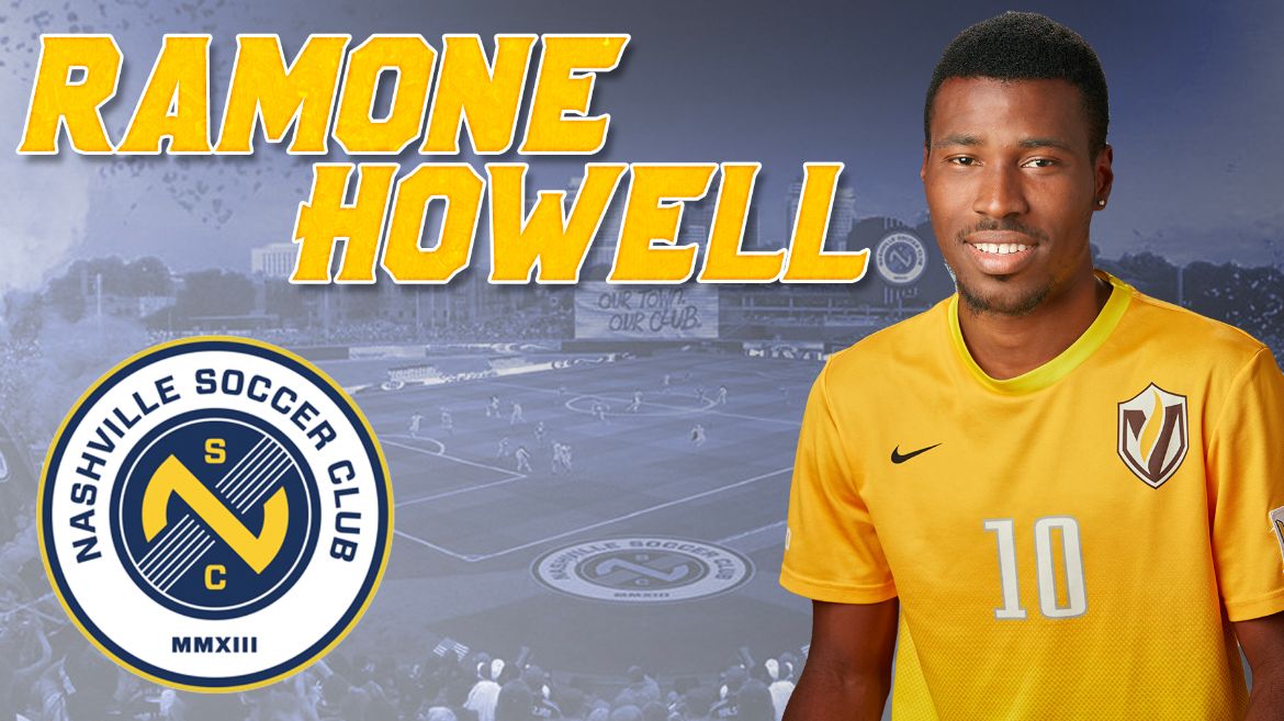 Howell Signs Professional Contract with Nashville SC