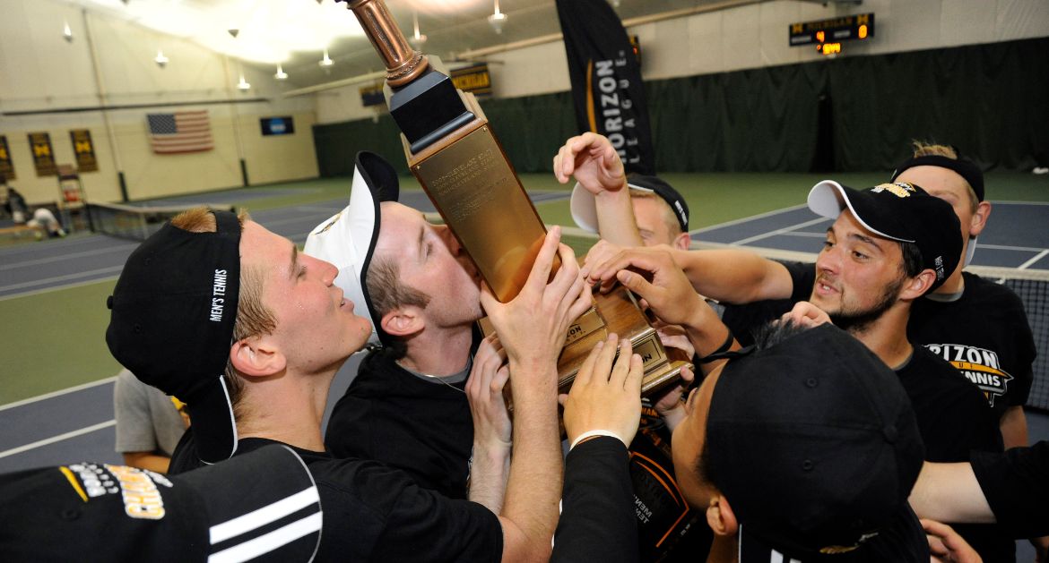 Men’s Tennis Picked to Repeat as Horizon League Champs