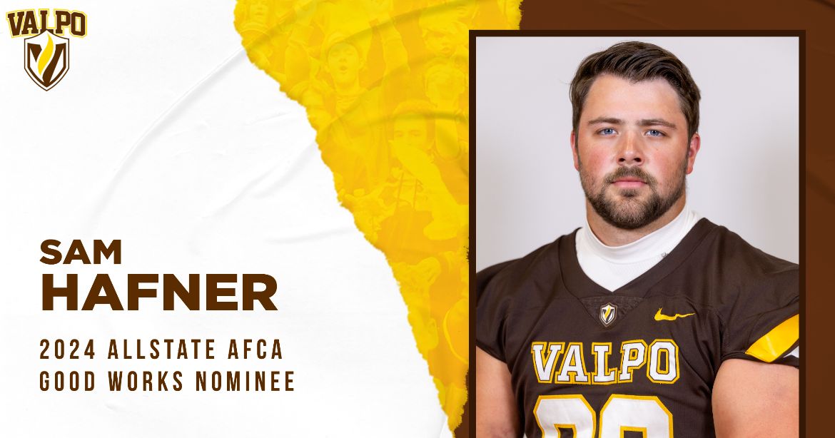 Hafner Named 2024 Allstate AFCA Good Works Team Nominee