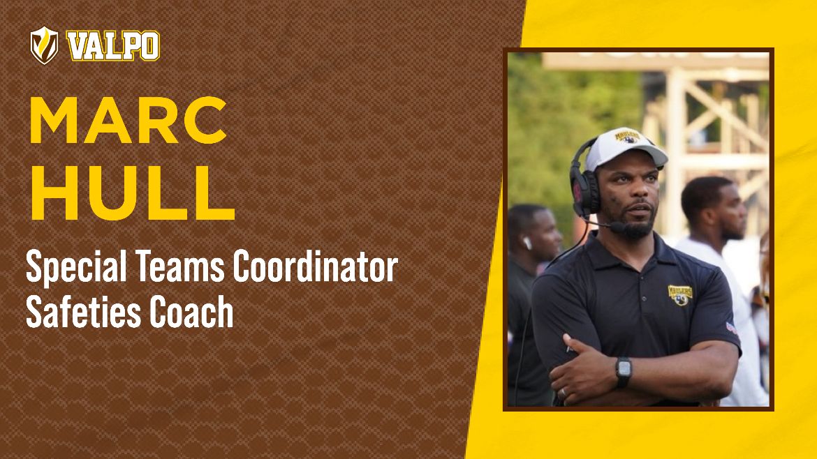 Marc Hull Named Special Teams Coordinator / Safeties Coach