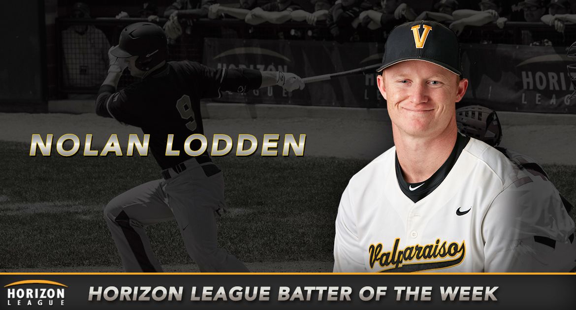 Lodden Rewarded with HL Batter of the Week Honors