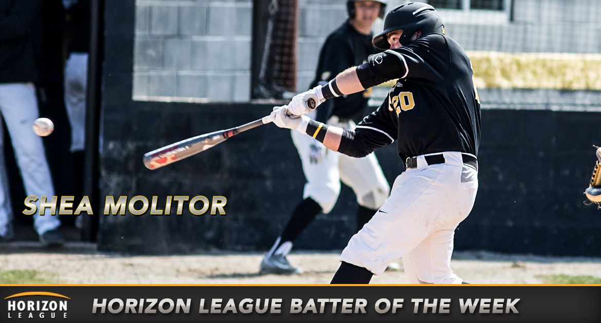 Molitor Selected as HL Batter of the Week
