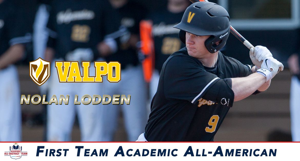 Nolan Lodden Named First Team Academic All-American