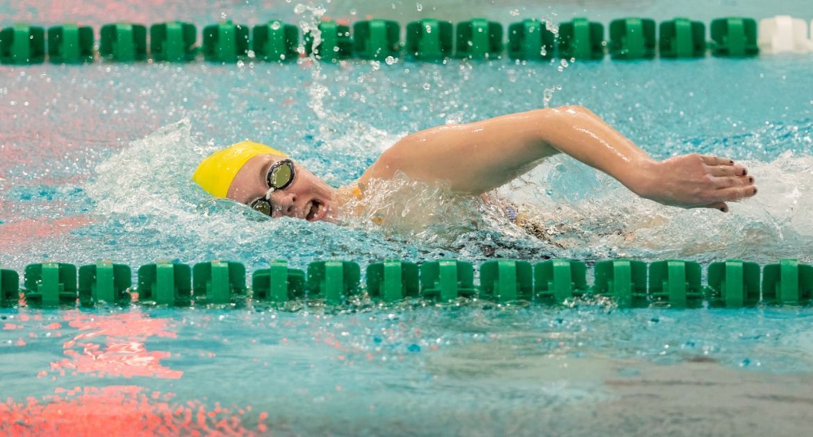 Swimming Returns to Action Friday at Evansville